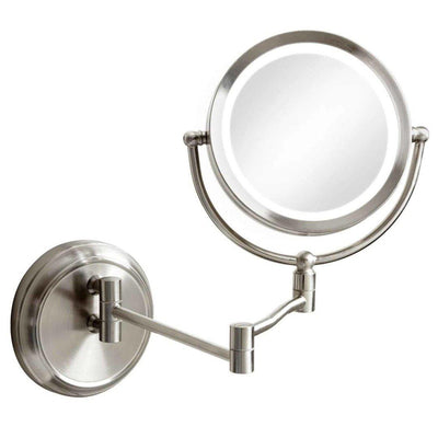LED with Steel Adjustable Arm Mirror Wall Sconce - LV LIGHTING