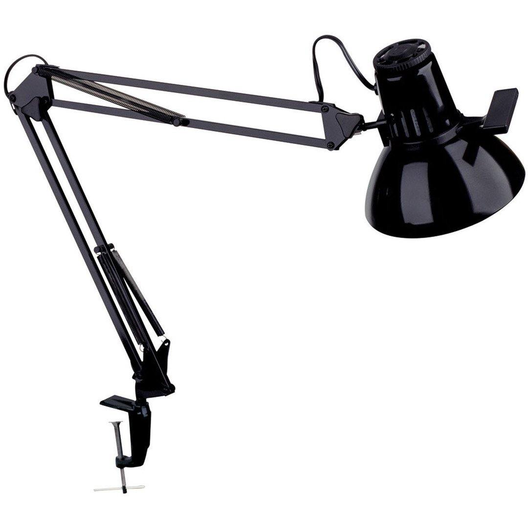 Black Adjustable Arm Desk Lamp - LV LIGHTING