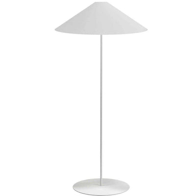 Steel with Fabric Cone Shade Floor Lamp - LV LIGHTING