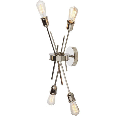 Steel Roded Style Wall Sconce - LV LIGHTING