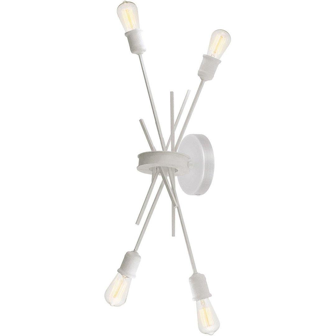 Steel Roded Style Wall Sconce - LV LIGHTING