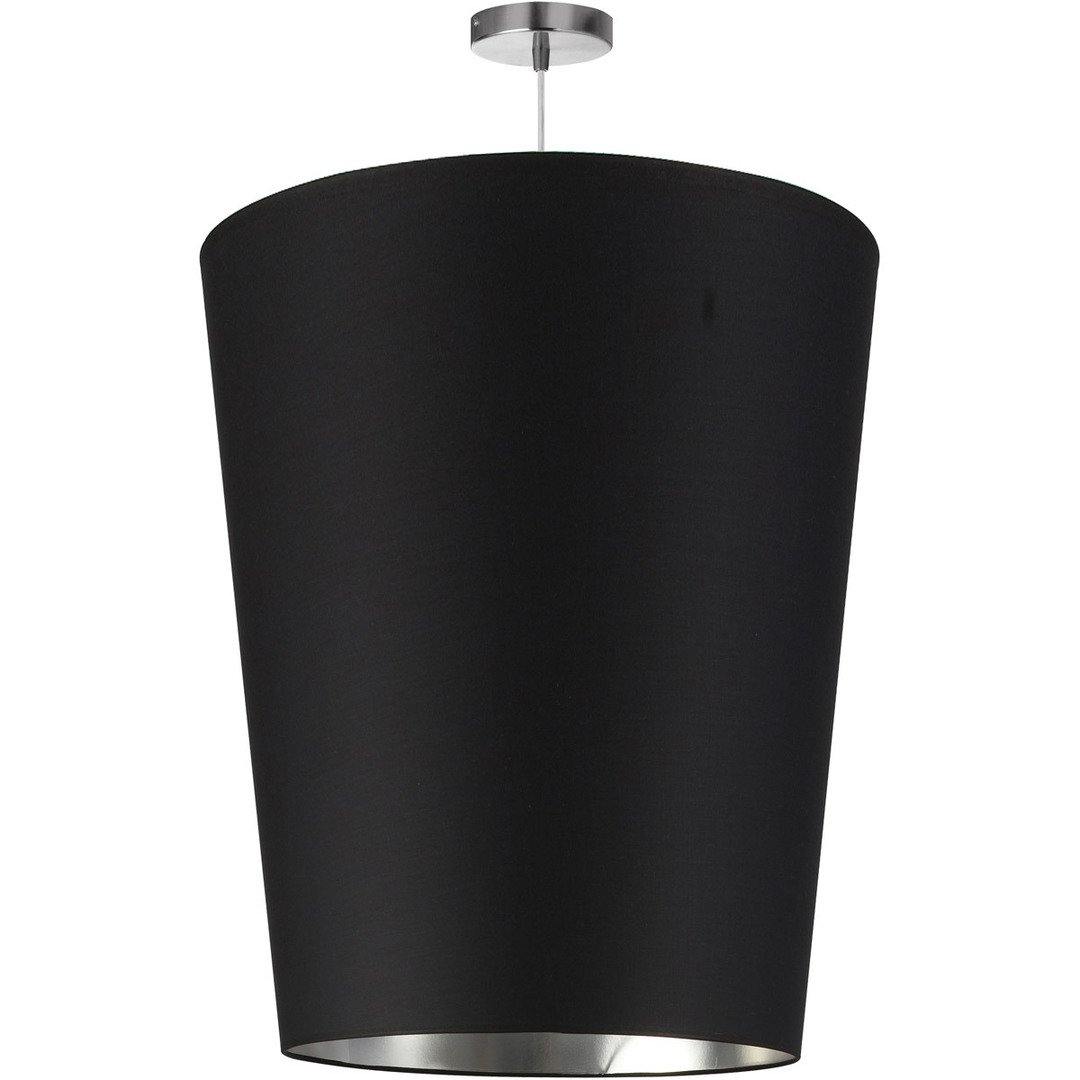 Steel with Fabric Shade Pendant - LV LIGHTING