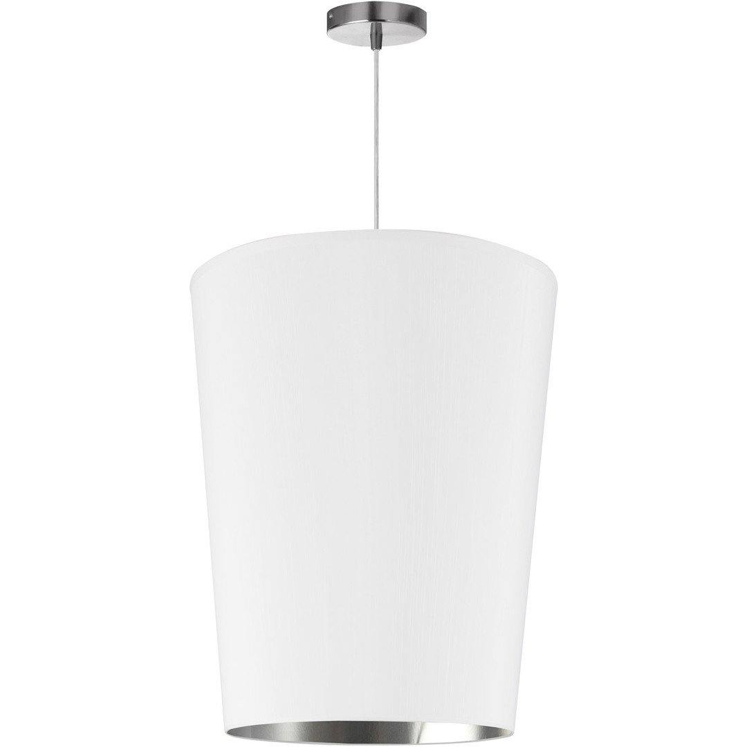 Steel with Fabric Shade Pendant - LV LIGHTING