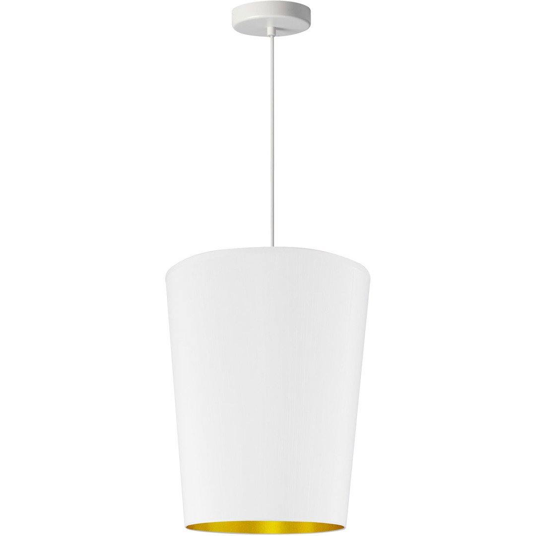 Steel with Fabric Shade Pendant - LV LIGHTING