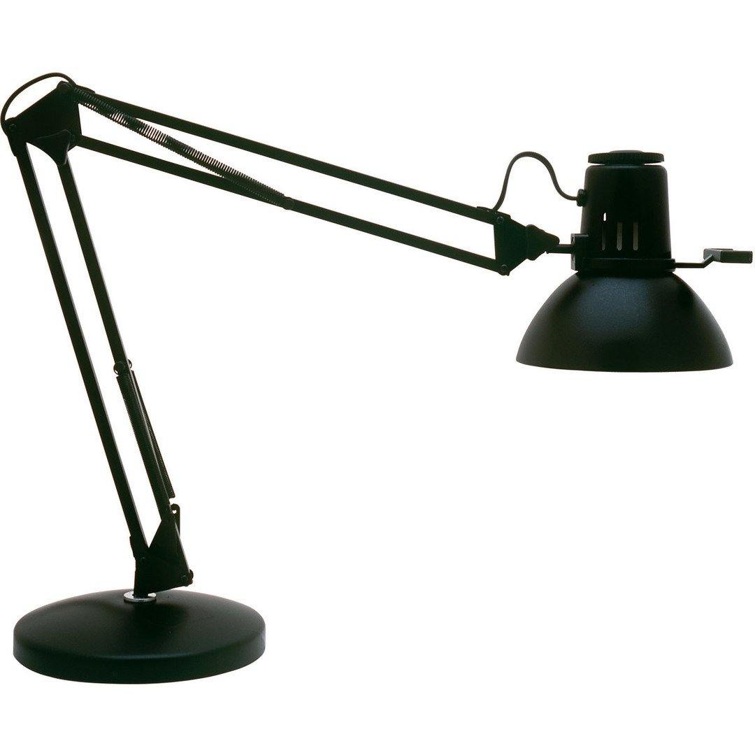 Black with Adjustable Arm Table Lamp - LV LIGHTING