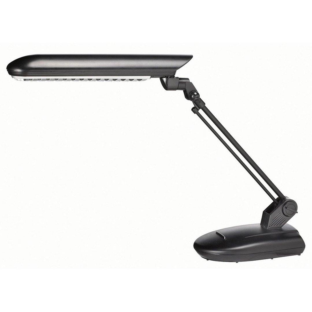 LED Black with Adjustable Arm Table Lamp - LV LIGHTING