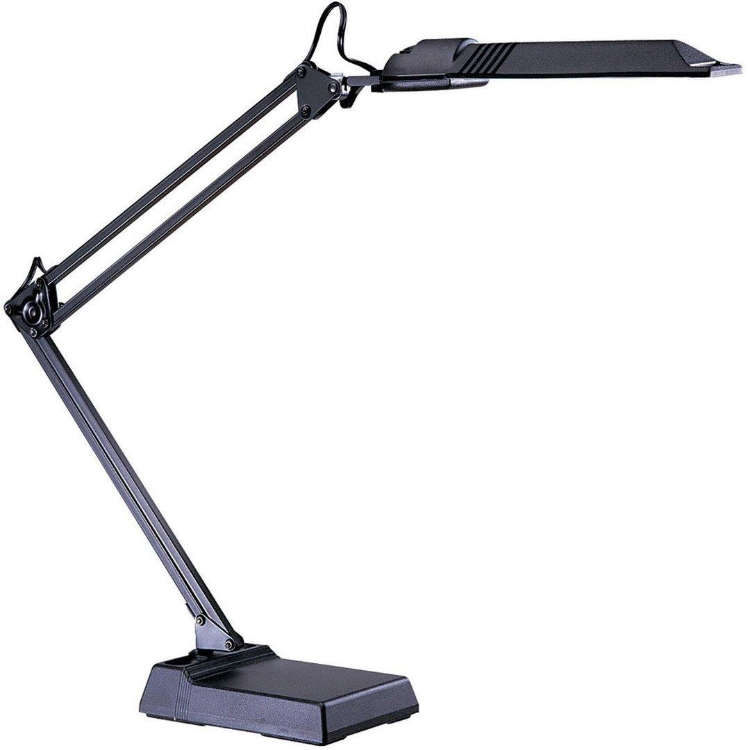 LED Black with Adjustable Arms Table Lamp - LV LIGHTING