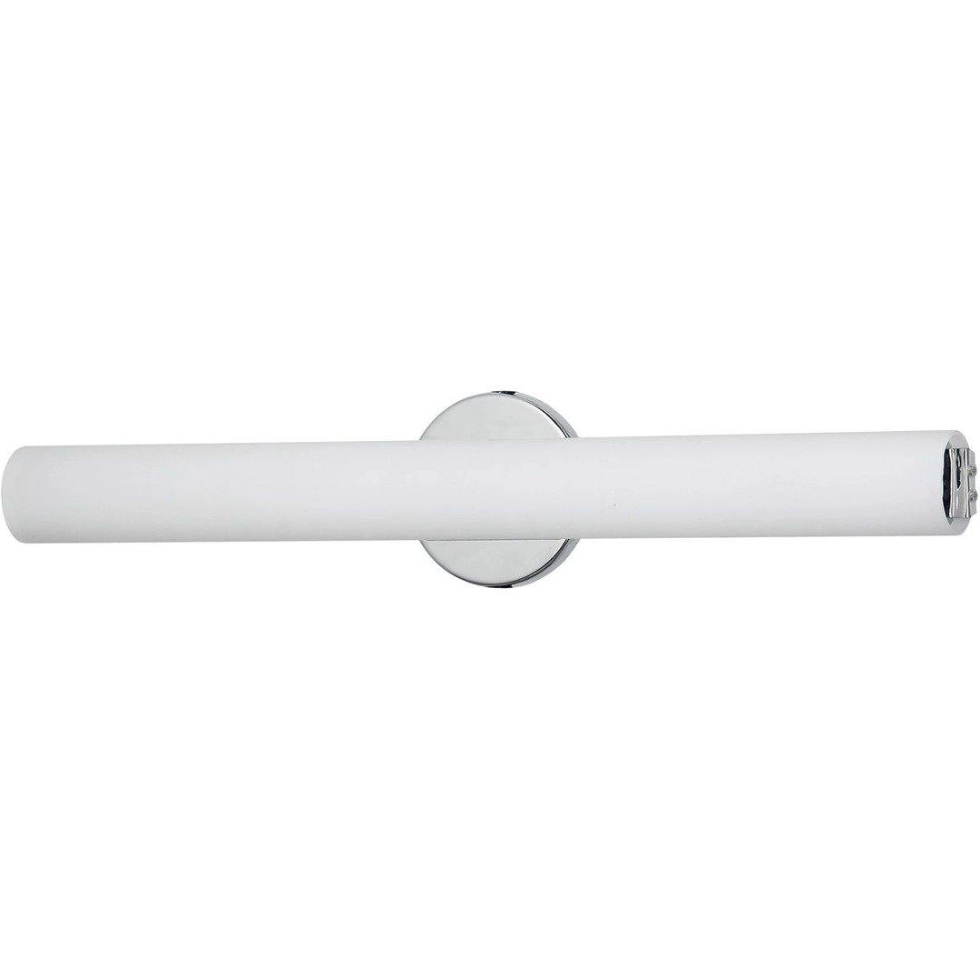 LED Polished Chrome with Frosted Glass Shade Vanity Light - LV LIGHTING