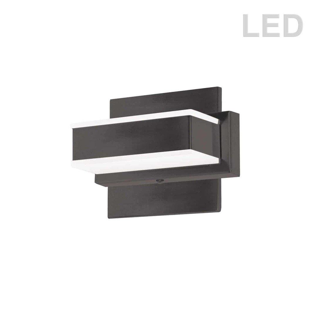 Steel with Acrylic Diffuser Wall Sconce - LV LIGHTING