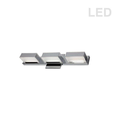 Steel with Acrylic Diffuser Vanity Light - LV LIGHTING