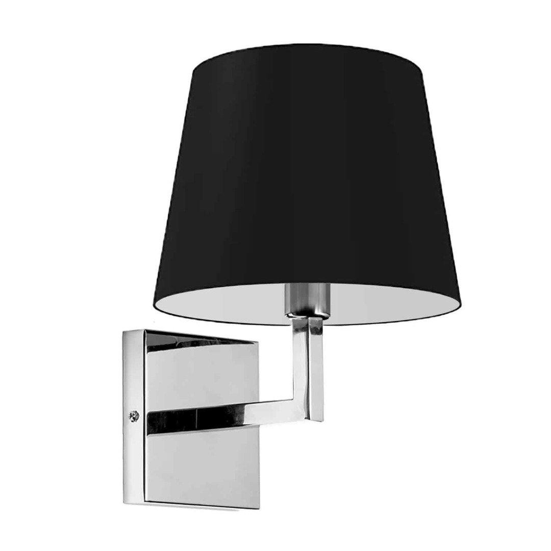 Steel with Fabric Shade Wall Sconce - LV LIGHTING