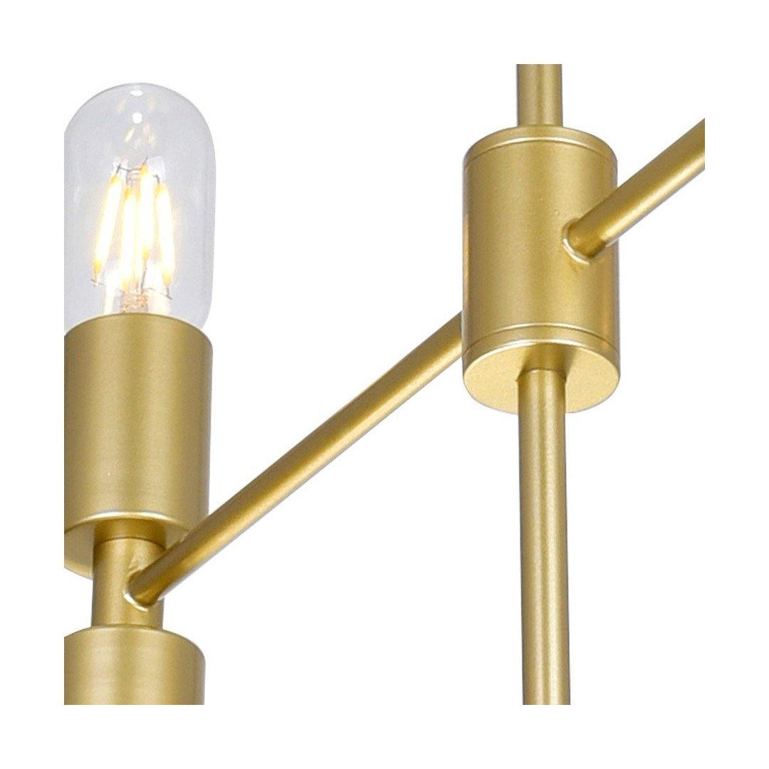 Medallion Gold with Multiple Arm Chandelier - LV LIGHTING