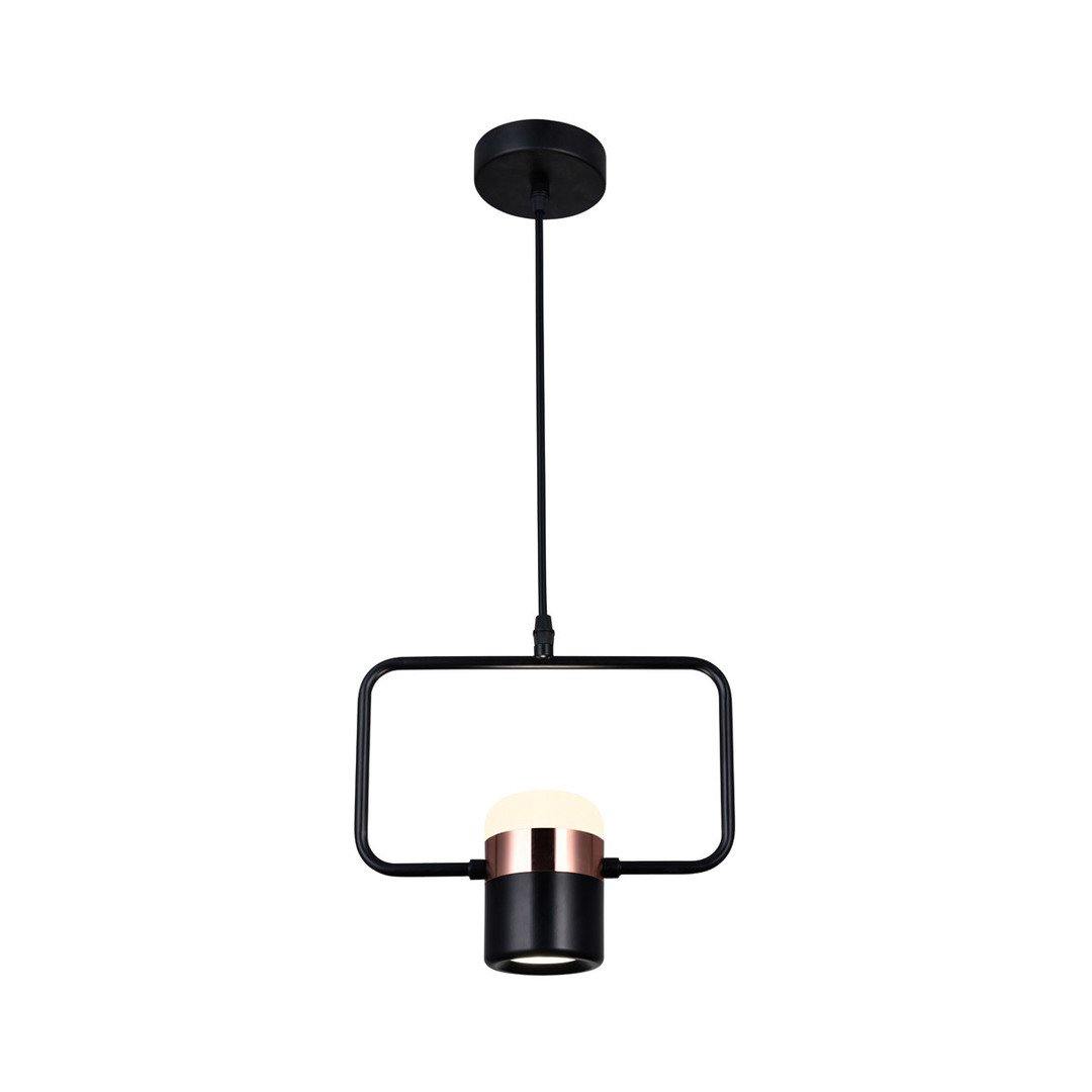 LED Black Frame Pendant - LV LIGHTING