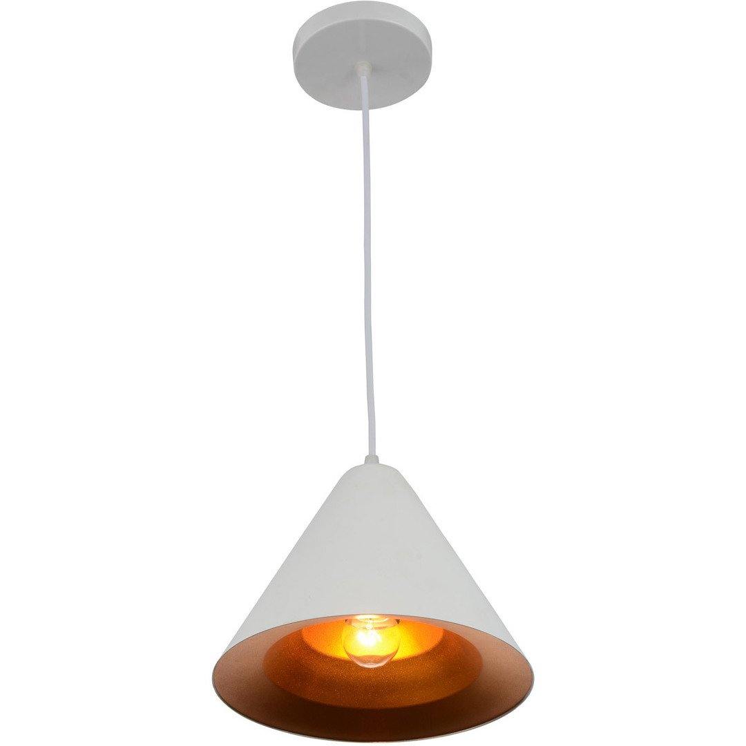 Steel with Cone Shade Pendant - LV LIGHTING