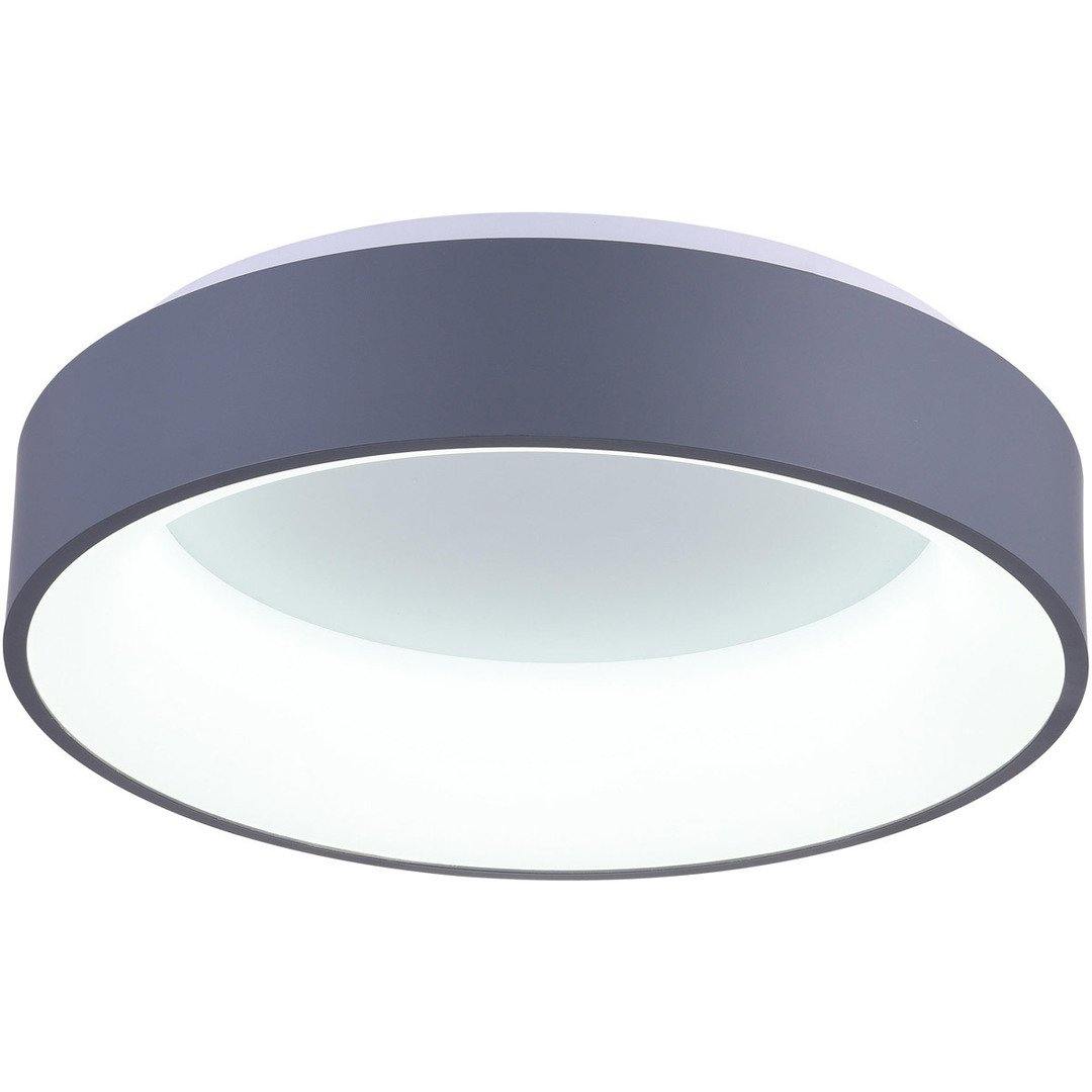 LED Steel Round Shade Flush Mount - LV LIGHTING