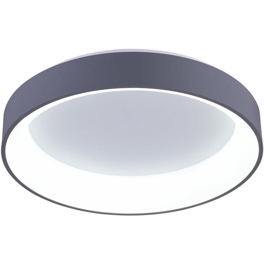 LED Steel Round Shade Flush Mount - LV LIGHTING