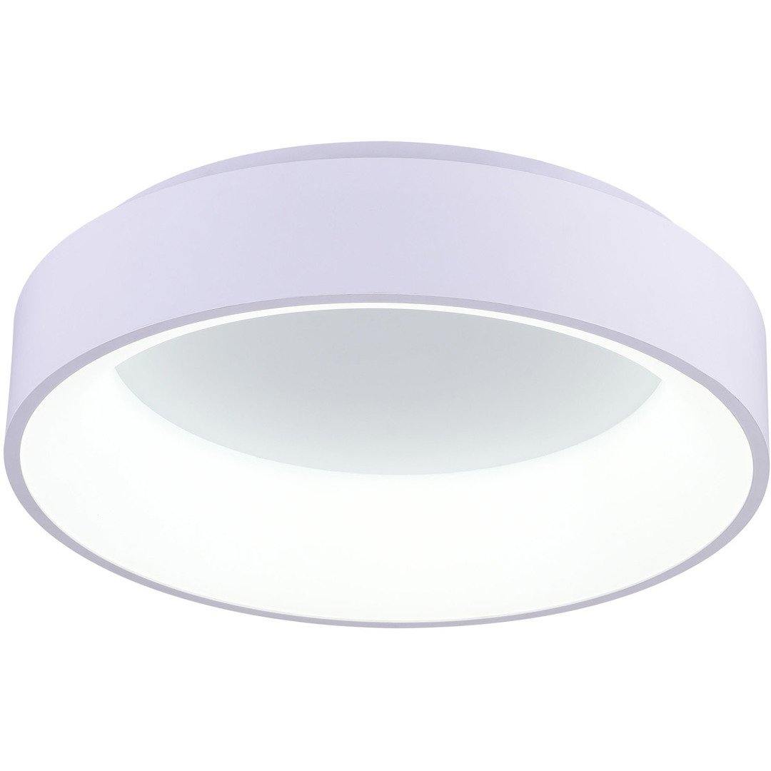 LED Steel Round Shade Flush Mount - LV LIGHTING
