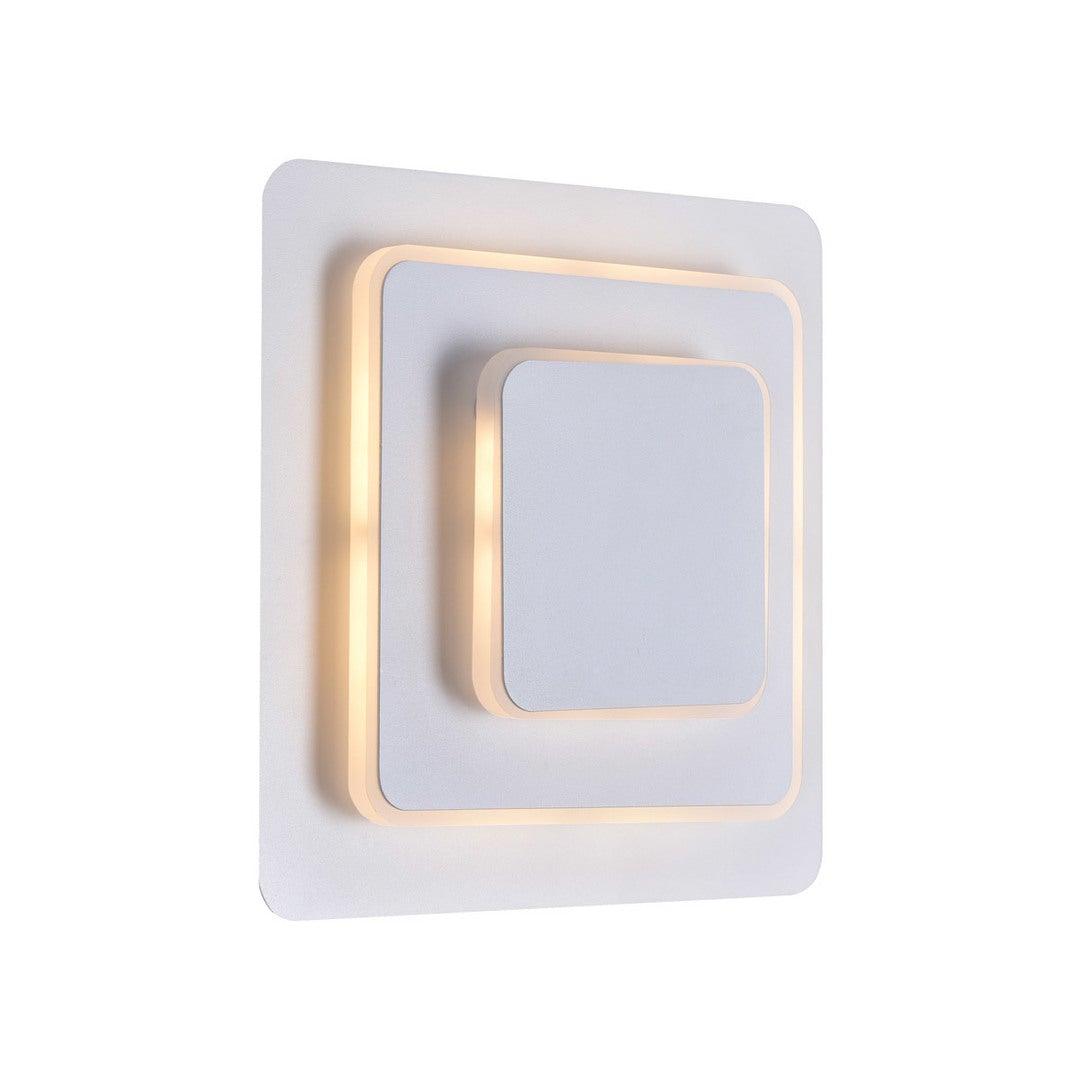 LED Steel Square Wall Sconce - LV LIGHTING