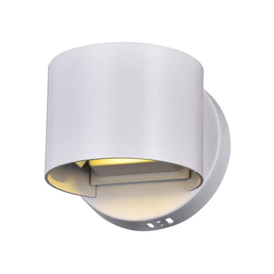 LED Steel Round Wall Sconce - LV LIGHTING