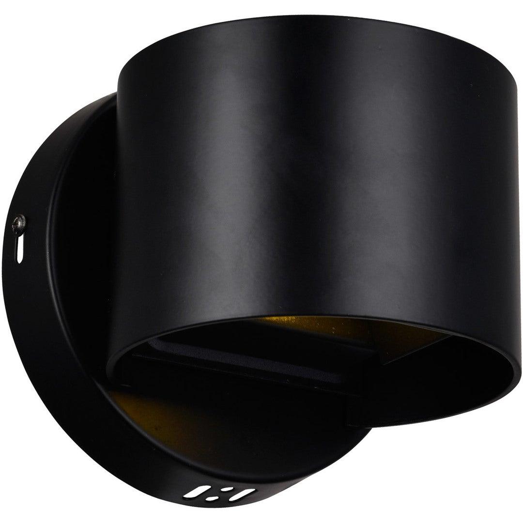 LED Steel Round Wall Sconce - LV LIGHTING