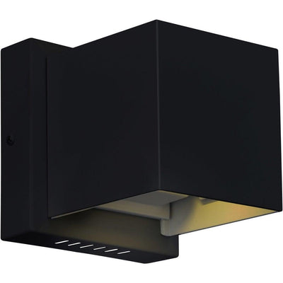 LED Steel Square Wall Sconce - LV LIGHTING