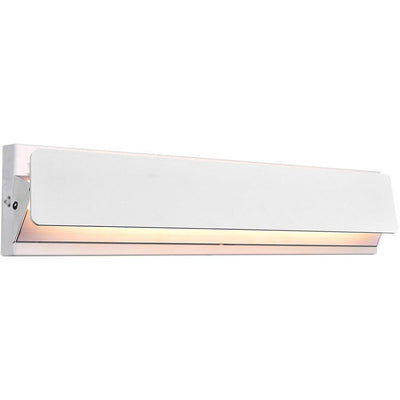 LED White Adjustable Shade Vanity Light - LV LIGHTING