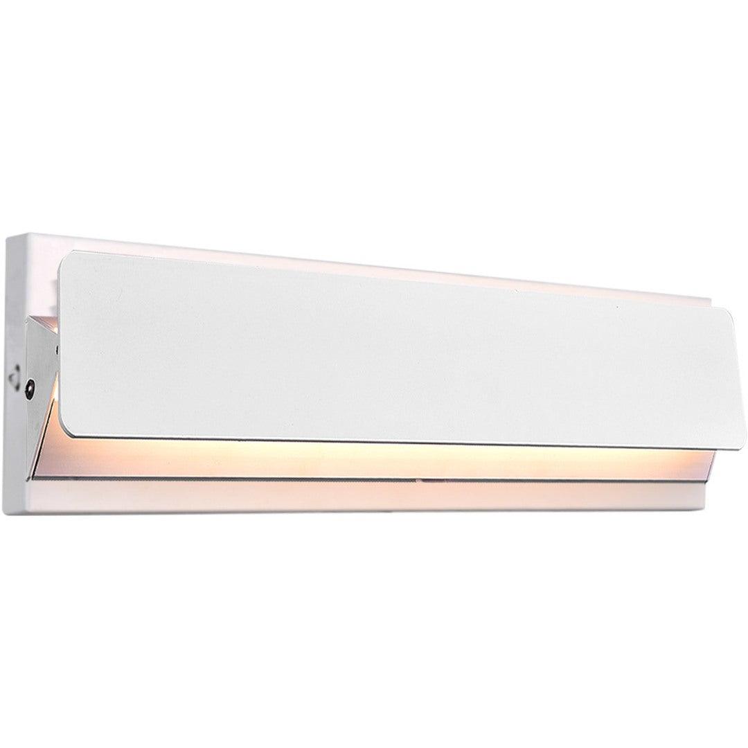 LED White Adjustable Shade Vanity Light - LV LIGHTING