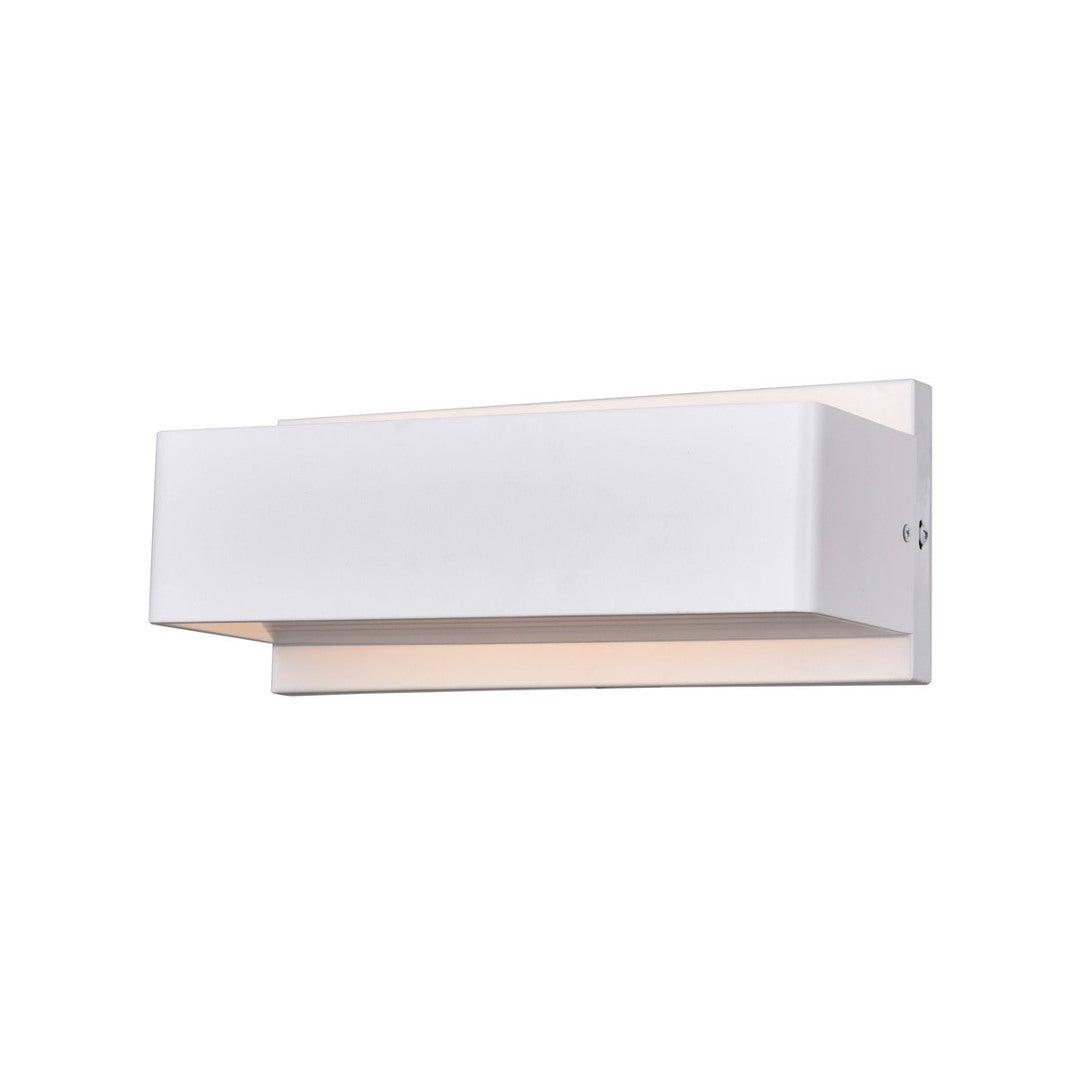 LED White Rectangular Box Wall Sconce - LV LIGHTING