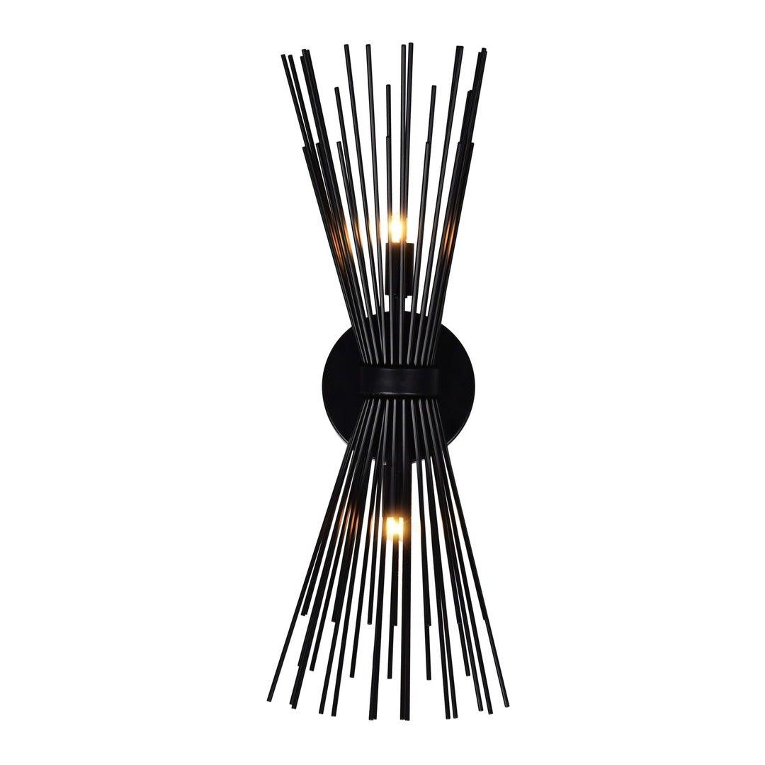 Steel Rod Shade Wall Sconce - LV LIGHTING