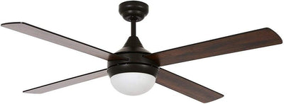 Steel with Plywood Blade Ceiling Fan - LV LIGHTING