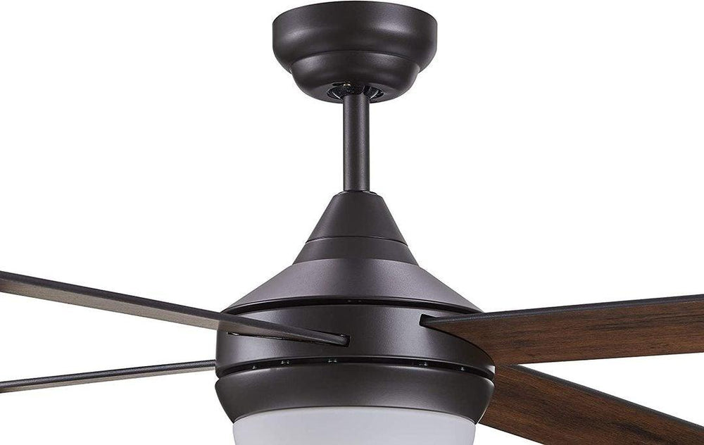Steel with Plywood Blade Ceiling Fan - LV LIGHTING