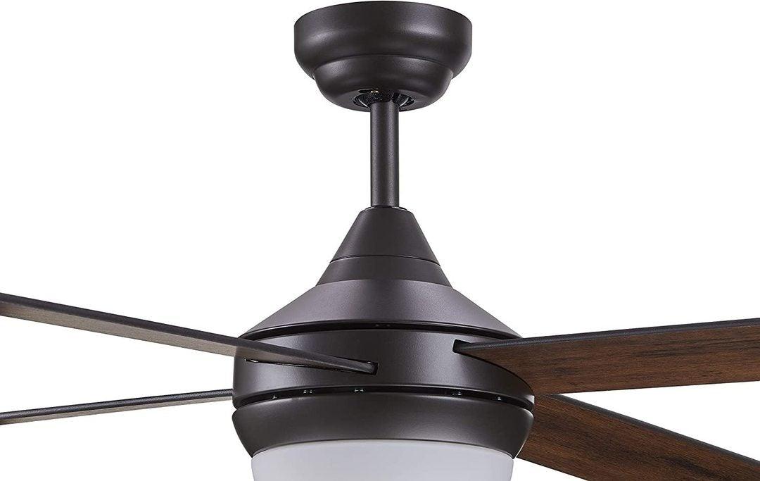 Steel with Plywood Blade Ceiling Fan - LV LIGHTING