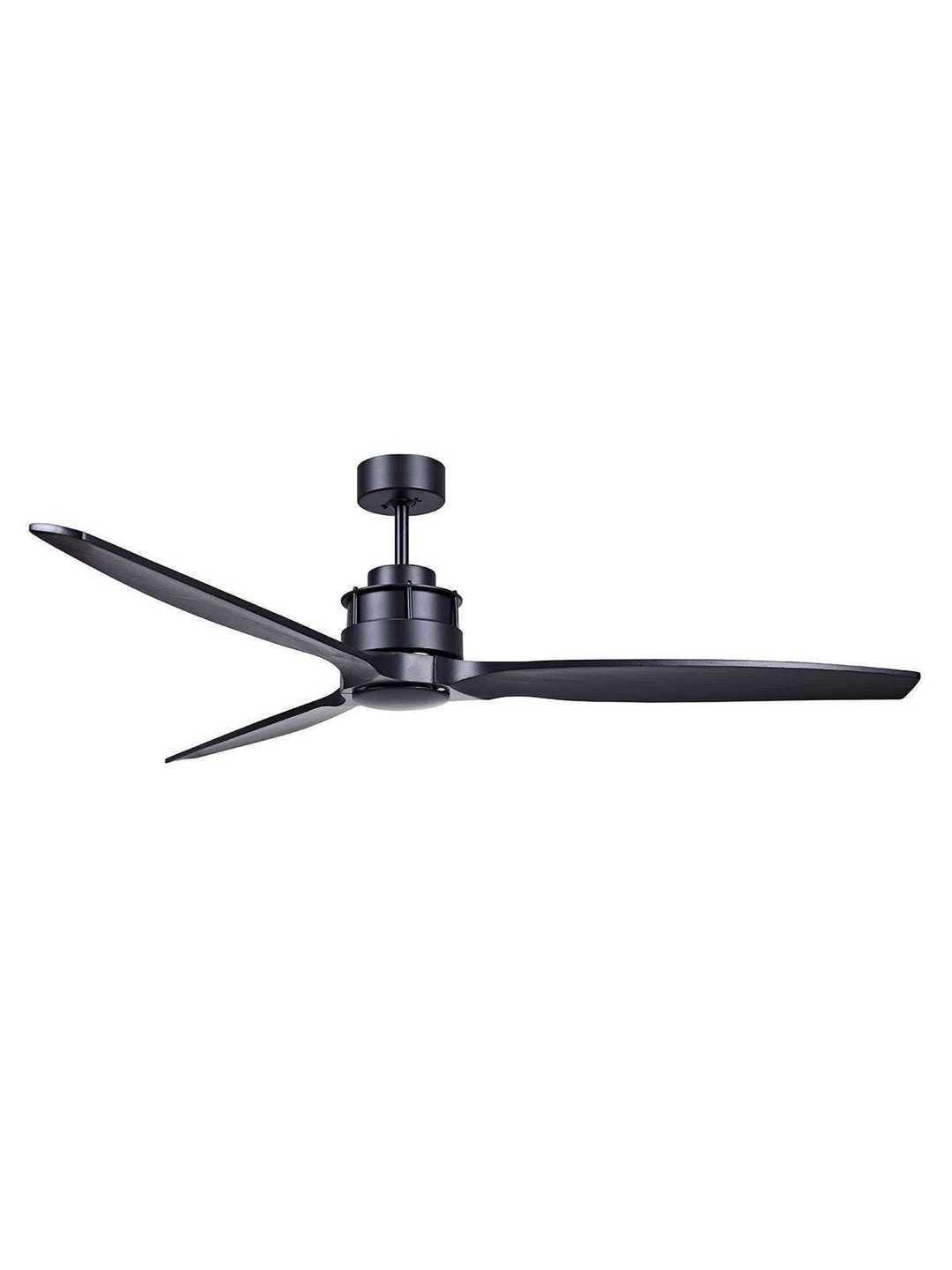 Steel with Wooden Blade Ceiling Fan - LV LIGHTING