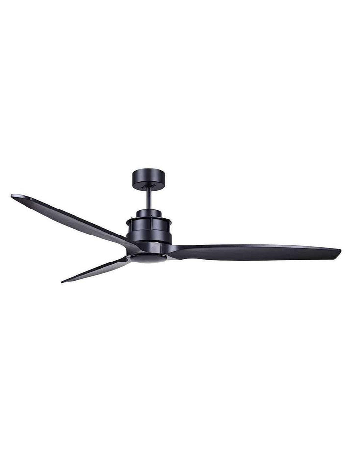 Steel with Wooden Blade Ceiling Fan - LV LIGHTING