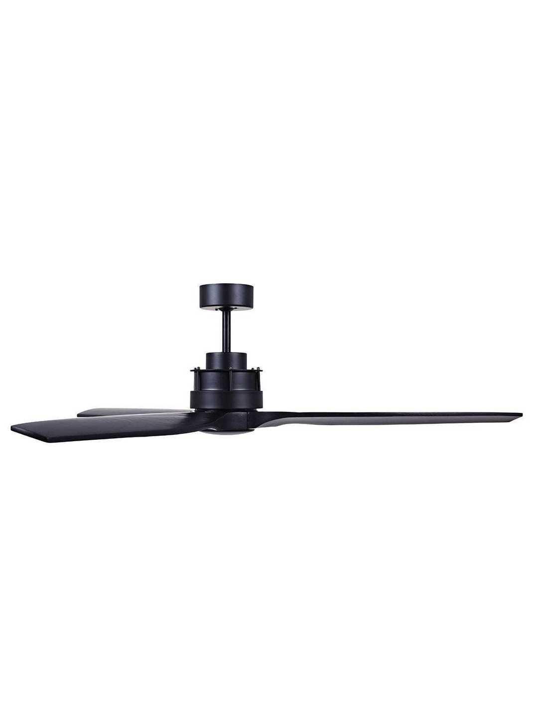 Steel with Wooden Blade Ceiling Fan - LV LIGHTING