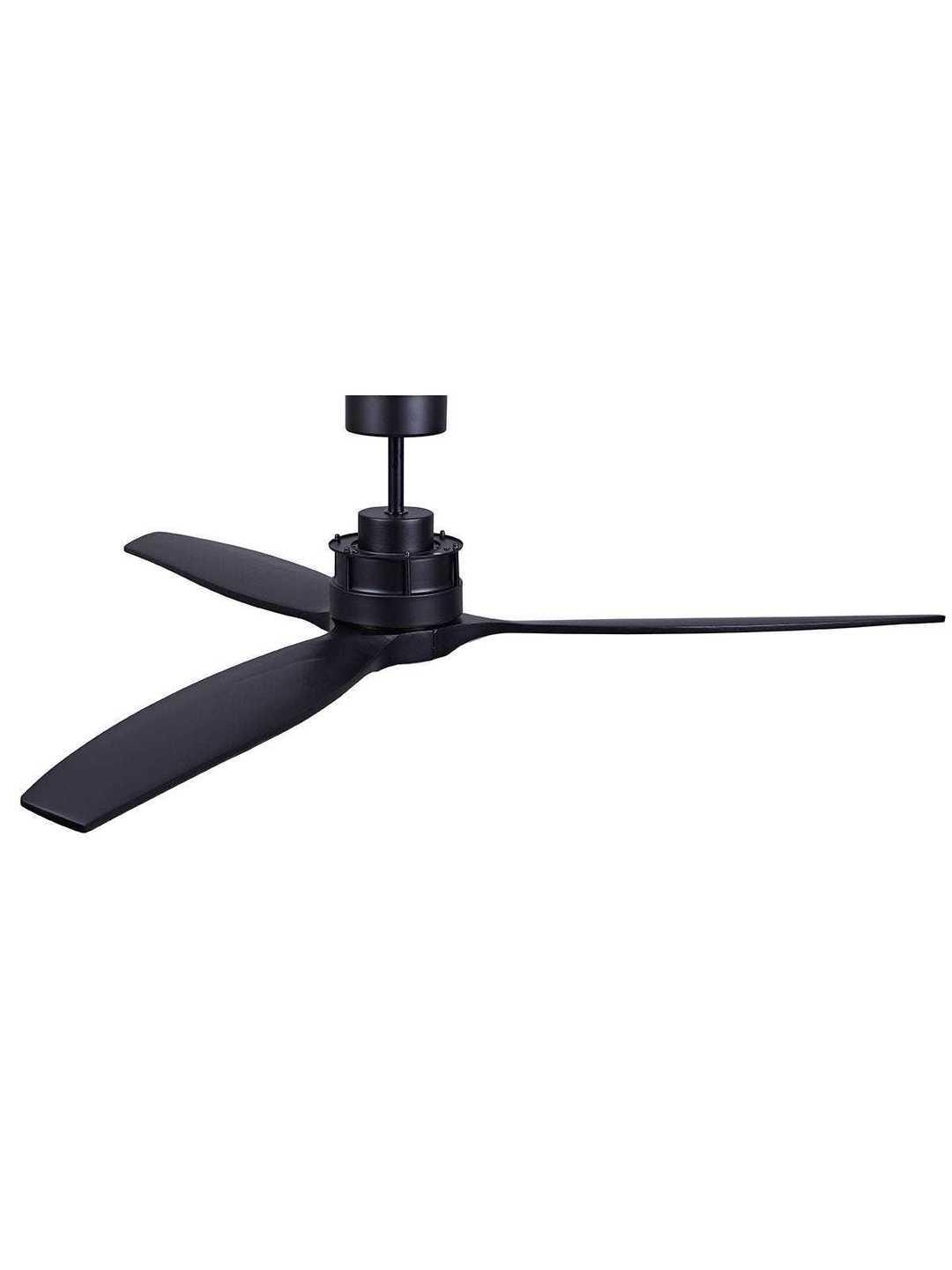 Steel with Wooden Blade Ceiling Fan - LV LIGHTING