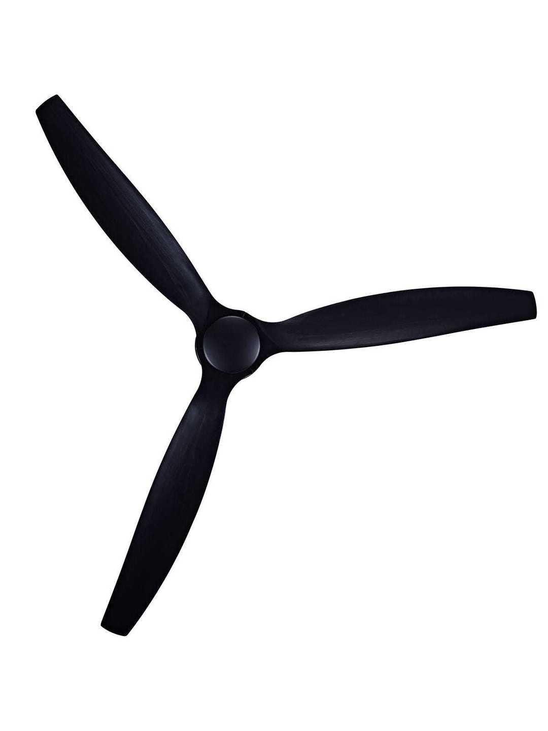 Steel with Wooden Blade Ceiling Fan - LV LIGHTING