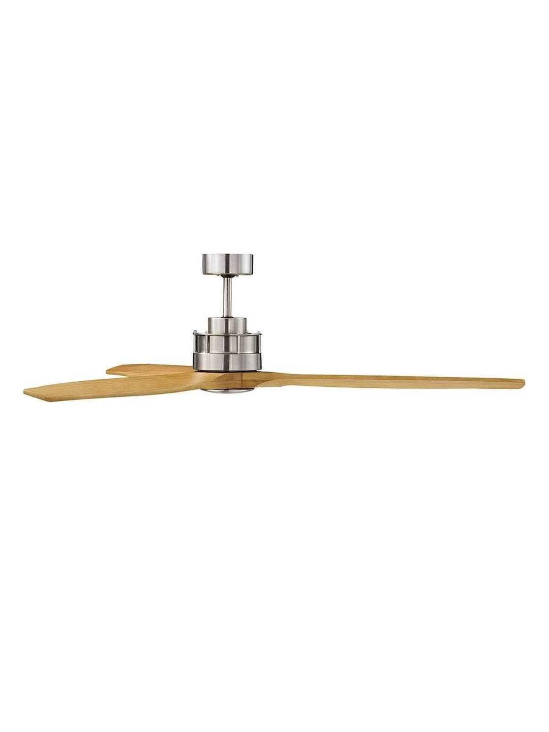 Steel with Wooden Blade Ceiling Fan - LV LIGHTING