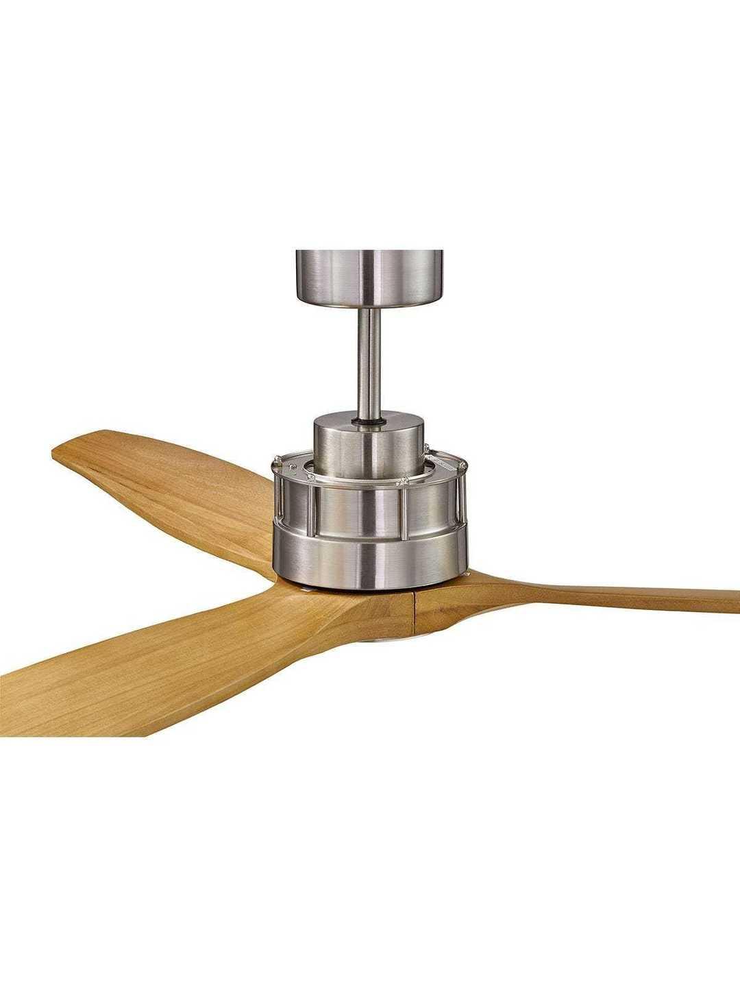 Steel with Wooden Blade Ceiling Fan - LV LIGHTING