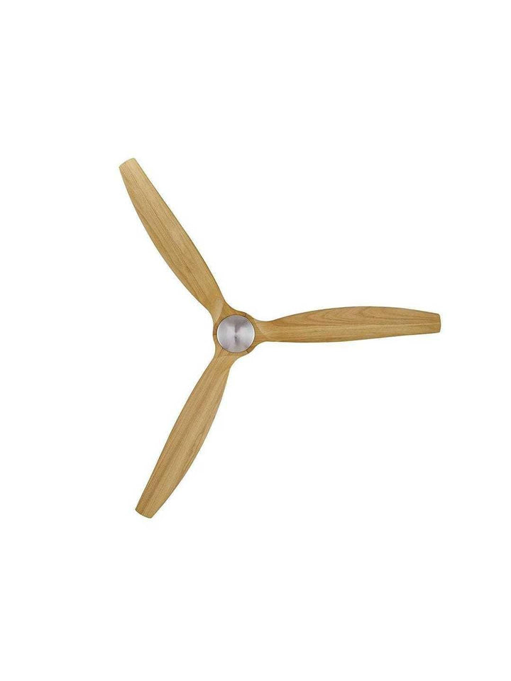 Steel with Wooden Blade Ceiling Fan - LV LIGHTING