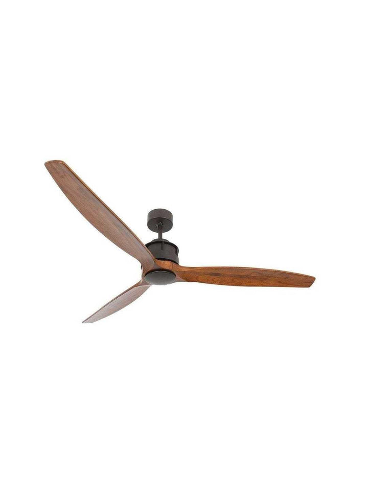 Steel with Wooden Blade Ceiling Fan - LV LIGHTING