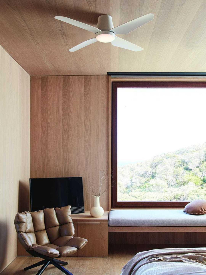 LED ABS Blade Ceiling Fan - LV LIGHTING
