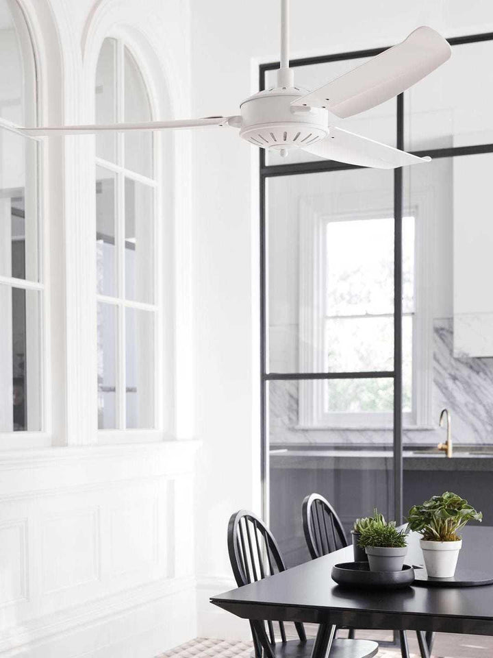 Steel Frame with ABS Blade Ceiling Fan - LV LIGHTING