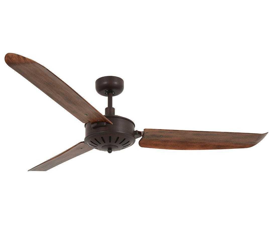 Steel Frame with ABS Blade Ceiling Fan - LV LIGHTING