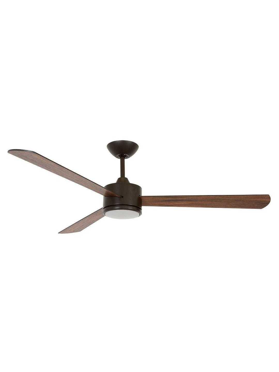 Steel Frame with Plywood Blade Ceiling Fan - LV LIGHTING
