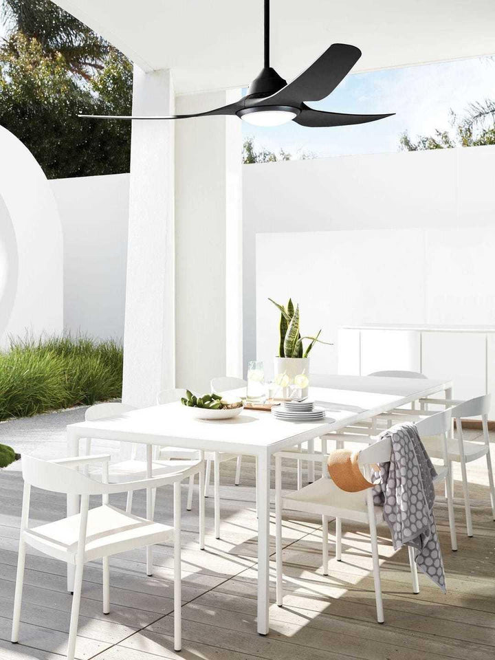 Steel Frame with ABS Blade Ceiling Fan - LV LIGHTING