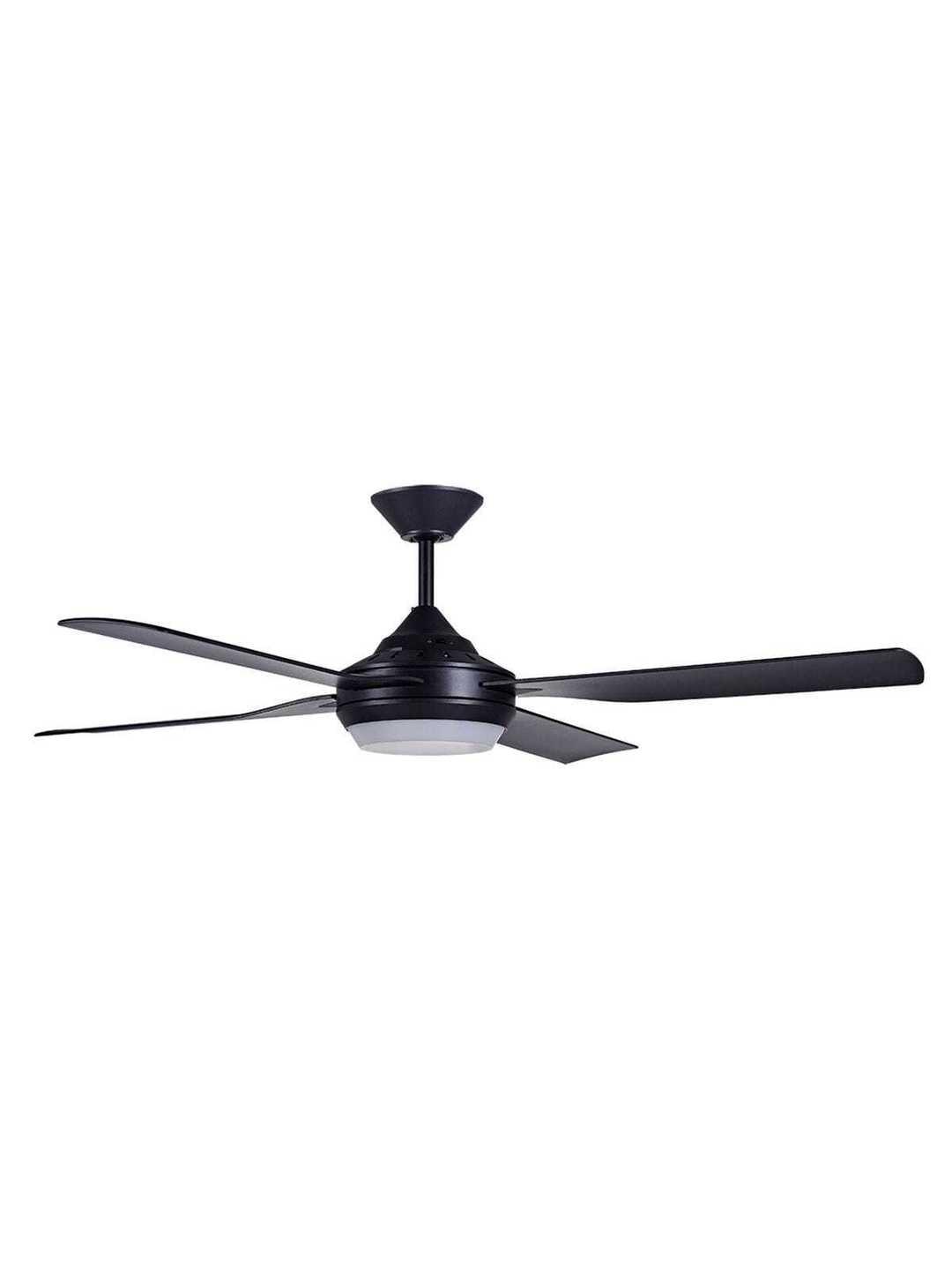 LED Steel with ABS Blade Ceiling Fan - LV LIGHTING