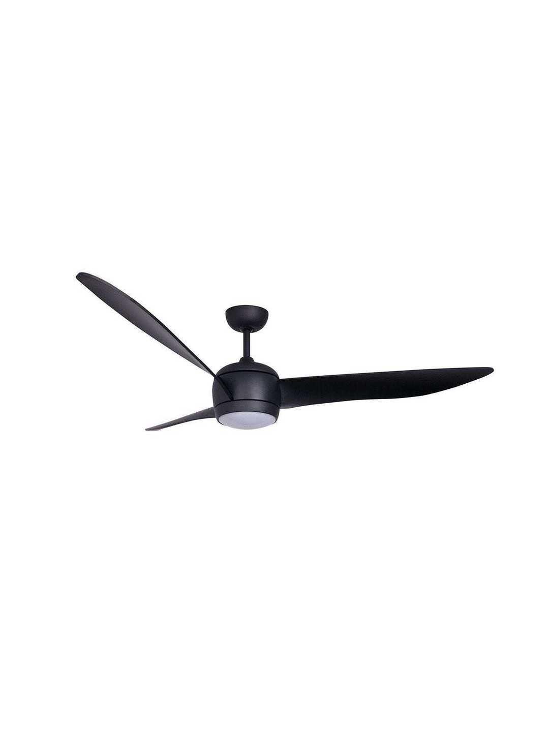 LED Steel Frame with Plywood Blade Ceiling Fan - LV LIGHTING