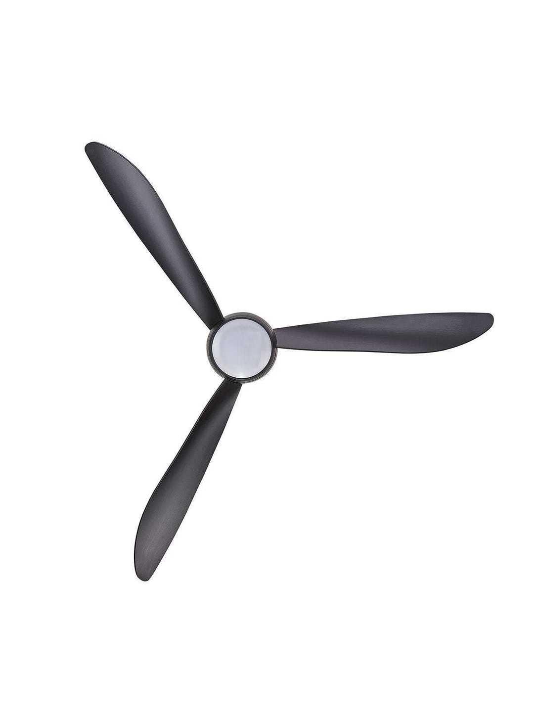 LED Steel Frame with Plywood Blade Ceiling Fan - LV LIGHTING
