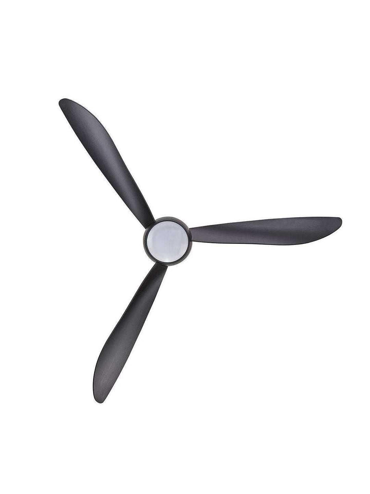 LED Steel Frame with Plywood Blade Ceiling Fan - LV LIGHTING